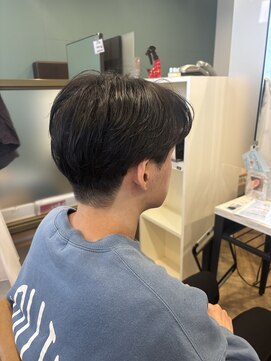 プラスリブ(Plus Lib) フェザー風センターパート