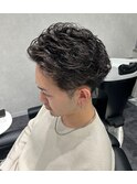 メンズパーマ/20代/30代/40代/50代/西阿知/イオン倉敷
