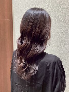 20代30代大人可愛いゆるふわ愛されピンクブラウン