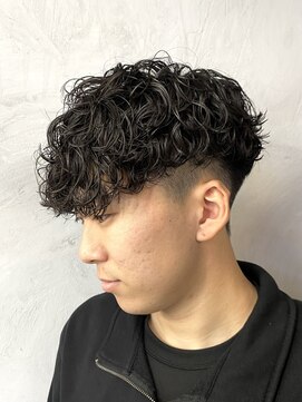 メンズサロンロス(LOSS) スペインカール