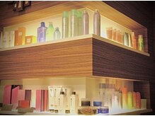 ヘア スリーク(HAIR SLEEK)の雰囲気(ケア剤も各種取り揃え。)