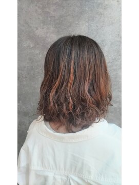 アンバール(amberl) デジタルパーマ