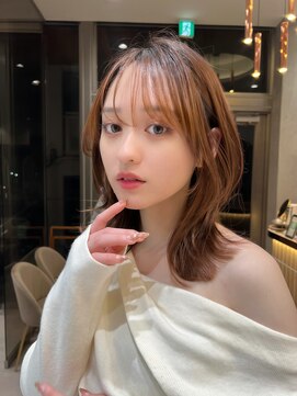 ロンドフルール 大宮東口(Lond fleur) マロンベージュ/ボブ/前髪/レイヤー/小顔/髪質改善/縮毛矯正大宮