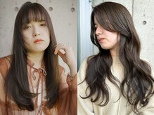 結んでも、下ろしても、かわいい　小顔になれるレイヤーカット［レイヤーカット/前髪カット/韓国/甲府］