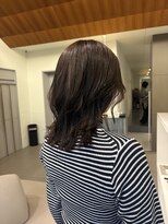 ローレンアオ(LOREN AO)&nbsp;【LOREN AO】透明感グレージュ