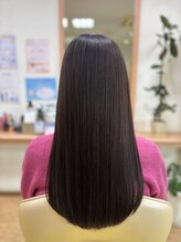 ポッシュアップ(POSH UP)&nbsp;お客様スナップ☆　ツヤツヤ　カラー＋カット