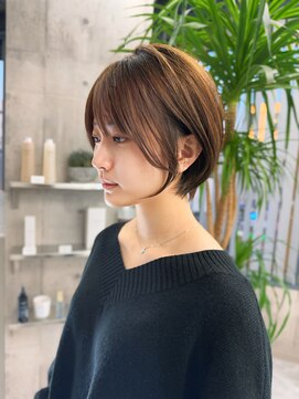 エヴァン(HEVIN) ゆったりショート