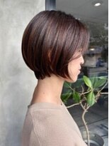 ラッキーヘア 加古川(Lucky Hair)&nbsp;大人ショートボブ【篠原】【ラッキーヘア加古川】
