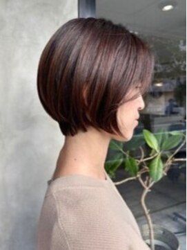 ラッキーヘア 加古川(Lucky Hair) 大人ショートボブ【篠原】【ラッキーヘア加古川】