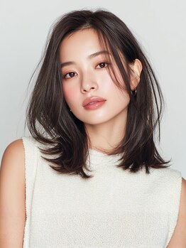 エトワ(ETOWA)の写真/【平日限定】カット+カラー+オージュア4stepトリートメント¥6900☆お得に綺麗を叶えるなら《ETOWA》へ♪