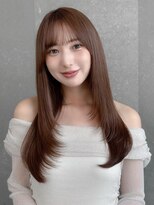 ロンドクレール 川崎(Lond clair) 韓国顔周り/ハイレイヤー/ミディアムレイヤーカット/川崎69