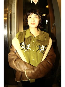 ペネロープ(Penelope) 【新宿】レイヤーニュアンスパーマ！　担当　清水圭太