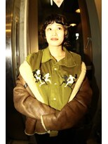 ペネロープ(Penelope) 【新宿】レイヤーニュアンスパーマ! 担当 清水圭太