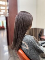 セレスト 福岡天神店(CELESTE)&nbsp;【甲斐】視線を奪う、透明感パープル×イノアカラーの艶めき