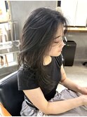 【SAKI】寝起きで完結レイヤーカット