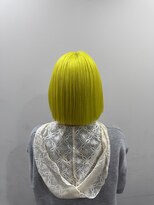 アン(Hair make un)&nbsp;ネオンライム