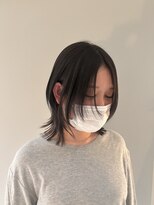 ケリーアン 太田(kelly.un)&nbsp;ウルフ / 前髪なしウルフ / ボブハッシュ