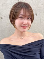 ロンドホットリップ 立川(Lond hot lip) クールショート/白髪前髪/ショートボブ/20代30代40代50代/立川