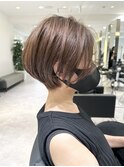 30代40代50代ショート銀座有楽町新橋小顔絶壁解消髪質改善N