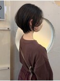 ショートボブ/大人巻き/ぷつっとボブ/ナチュラルモード/高松