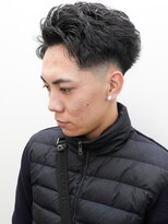 モリゲン フェローシップ レグ(MORIGEN fellowship REGU) メンズカットスキンフェードツーブロックマッシュ0404