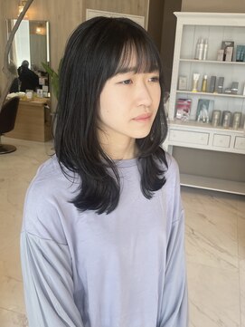 ユウヘアー 千代田橋店(U Hair) ウルフレイヤー