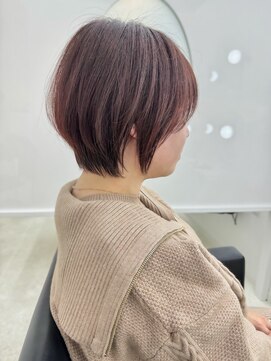 アビス バイ トウキョウ 琴似店(abis by tokyo) 【abis by tokyo 琴似】#ショートボブ#ショート#大人かわいい