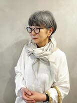 ラトリエコンタン(L´atelier Content)&nbsp;【content Yumi】大人　前髪ショート