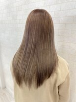 アプティ マーフ(appty maaf)&nbsp;ダブルカラー　ミルクティーベージュ