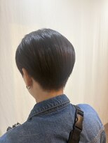 ココカラヘアー ニコ(cococara hair nico)&nbsp;スッキリショート/レッドカシスカラー