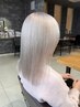 3ブリーチホワイト系の方へ】ダブルカラー+クイックTR /ケアブリーチ/佐倉