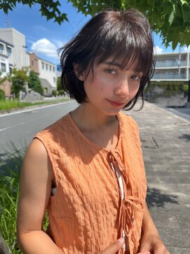テラス 茨木(Terrace) 大人可愛い20代30代40代50代小顔レイヤーボブ