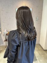 ヘアーエスクールフェイス(hair S. COEUR face)&nbsp;新色ネモフィラカラー/大阪美容室