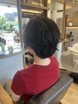 シュヴー 門前仲町(CHEVEUX) レディース/スパイラルパーマ