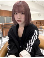 ソヨン 大宮2号店(SOYON)&nbsp;韓国レイヤーイルミナカラーレイヤーボブハッシュカット