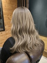 ネスタ ヘアー グラウンド(NESTA hair ground) ミルクティーベージュ