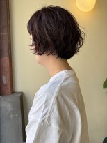 ヒントステーション(HINTSTATION)&nbsp;〈浅草 半個室〉くせ活かし×デザインショートボブ