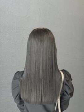 リサヘアーデザイン(RISA HAIR DESIGN) 透明感カラー×艶トリートメント