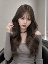 ユーフォリア 池袋東口駅前店(Euphoria)&nbsp;【Euphoria MITSUKI】韓国レイヤーくびれヘア×チョコグレージュ