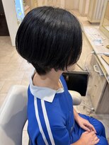 アッシュ 千歳烏山店(Ash)&nbsp;30代40代50代ショートボブくびれボブ前髪あり前髪無し千歳烏山
