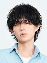 フィフス 大分(fifth)&nbsp;大分シャドウパーマメンズカットラウンドマッシュツーブロック