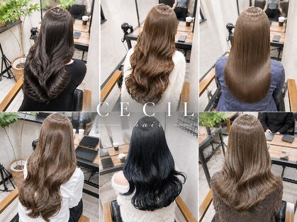 セシルヘアー(CECIL hair)の写真