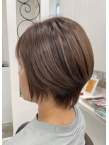 サロンドノア(Salon de NoA)&nbsp;ショートヘア