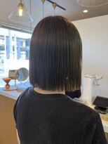 クララジャパン ナベシマ(CLALA JAPAN Nabeshima) グレージュ 艶髪 髪質改善 ブリーチ ピンクベージュ 韓国風