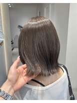 ヘアスペース リズム グリーン(Hair space Rizm green)&nbsp;赤みなしアッシュグレージュ