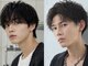 メンズサロン サンド 横浜(Men's salon sand)の写真/【ビジネスマン支持◎】ニュアンスパーマで清潔感溢れるセンターパートに◎