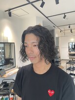 メゾン イネ(Maison INE)&nbsp;メンズカットボブパーマ