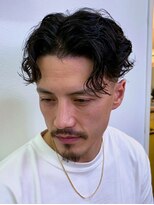 キングスマン トーキョー 八王子店(KINGSMAN TOKYO)&nbsp;ニュアンスパーマ/ニュアンスウルフ/ダウンバング/八王子
