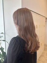 サラ ビューティー サイト 古賀店(SARA Beauty Sight)&nbsp;ミルクティーベージュ/Wカラー/透明感カラー