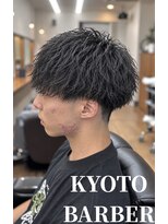 バーバーショップテト(barber shop tete)&nbsp;ツーブロック/シャドウパーマ/束感/マッシュベース
